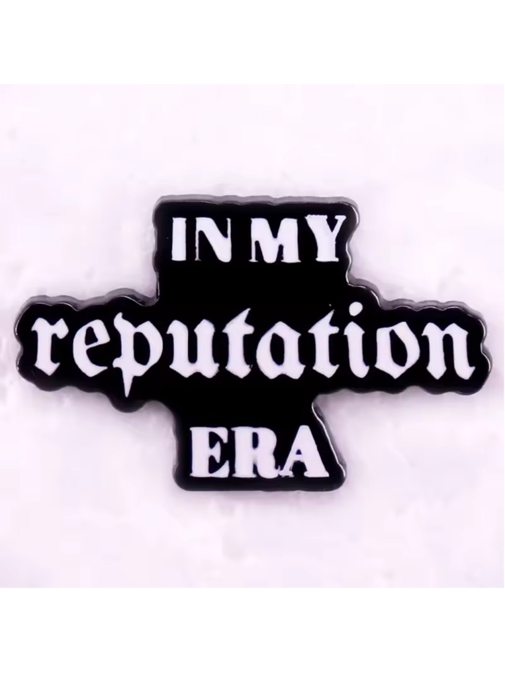 Taylor Swift Music In My Reputation Era Enamel Pin